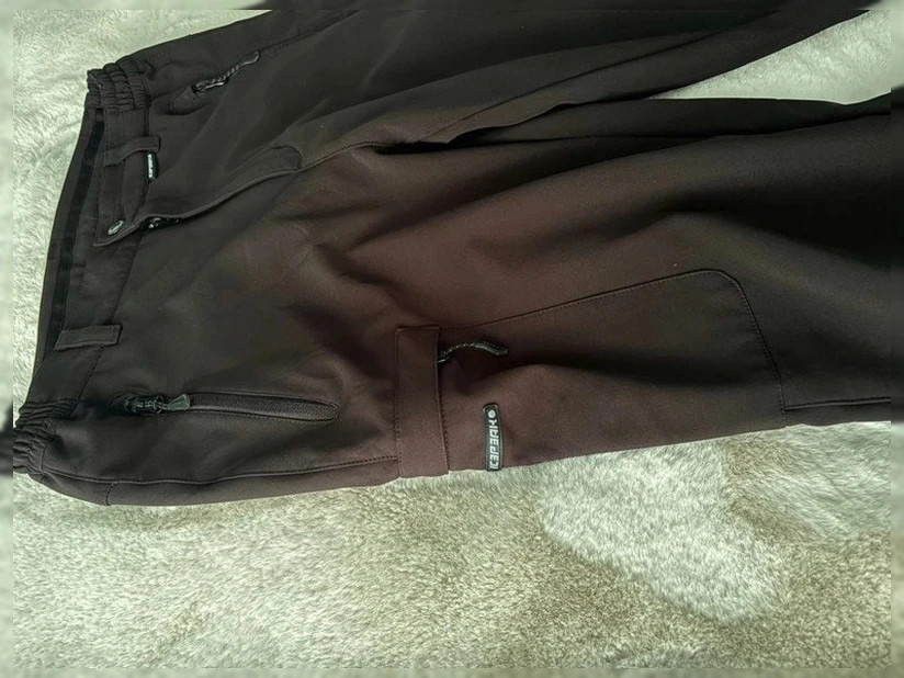 Pantalon Icepeak Hommes Bouton Softshell Trousers Black – Icepeak – taille S 4