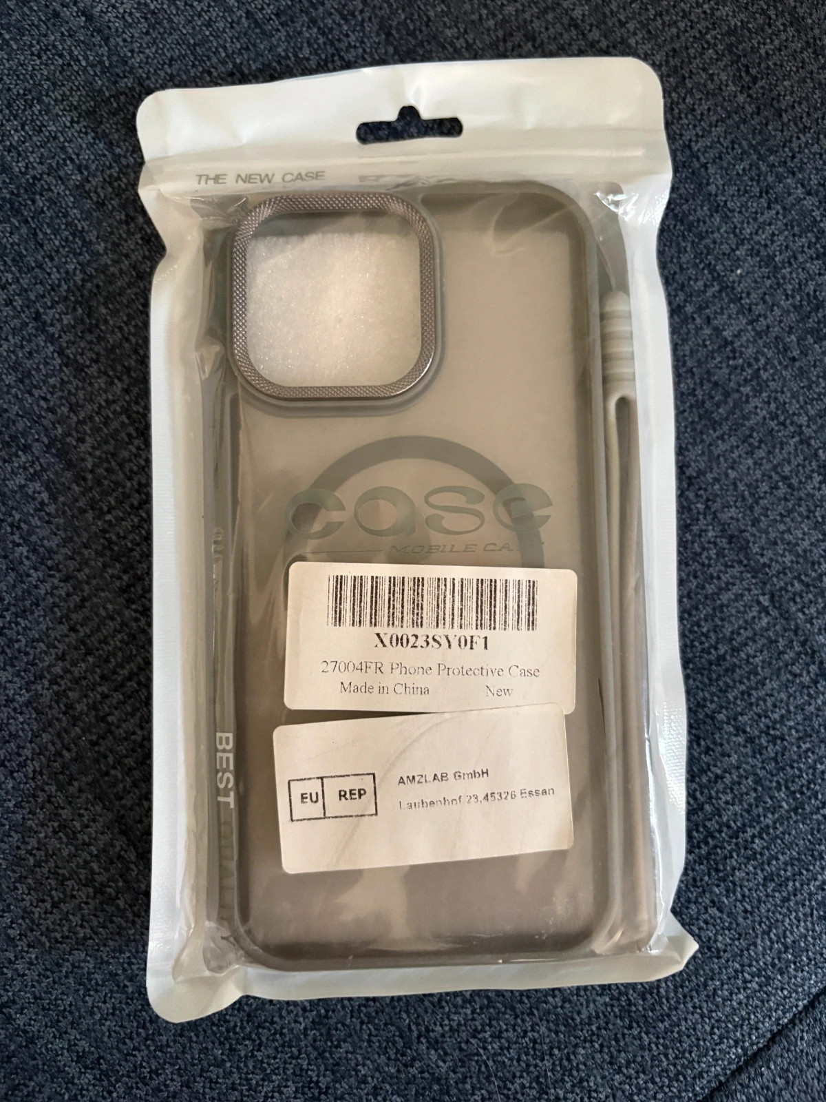 Coque iPhone 14/15 Pro Max neuve – MagSafe – emballage scellé – case mobile