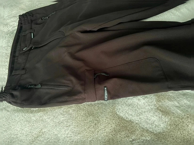 Pantalon Icepeak Hommes Bouton Softshell Trousers Black – Icepeak – taille S 3