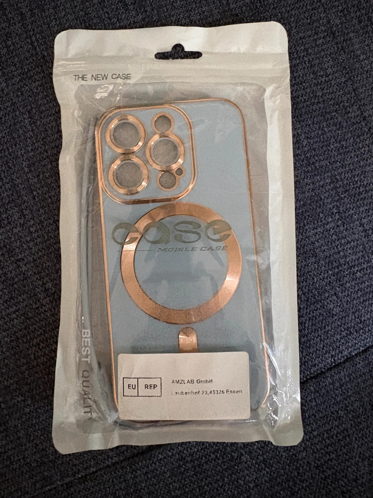Coque iPhone 13 Pro / 13 Pro Max / 14 Pro / 14 Pro Max – MagSafe – neuve