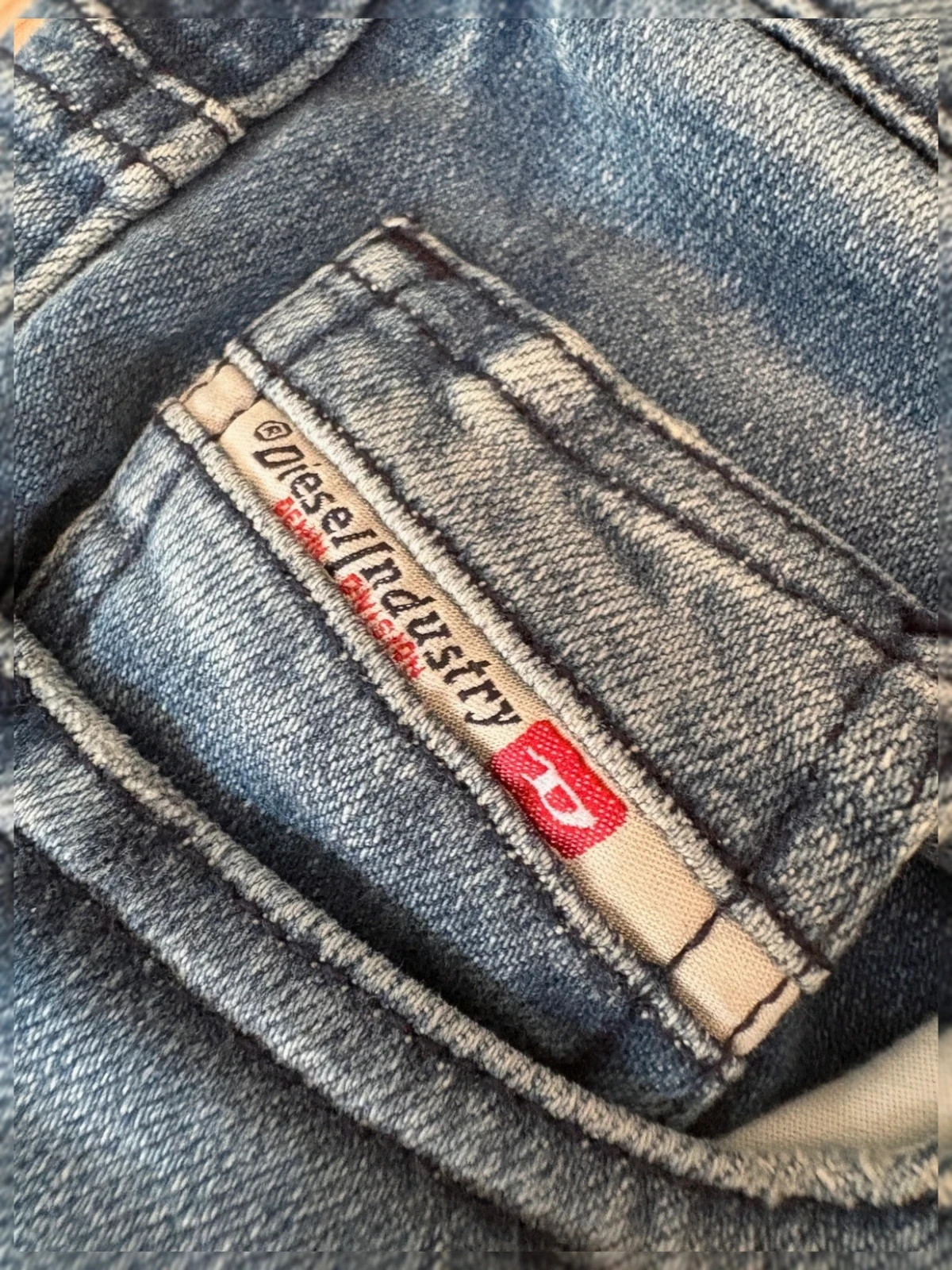 Jean Diesel D-Slandy-High Super Skinny Taille Haute – NEUF avec étiquette W30 L34 – Diesel – taille S / 36 / 8 4