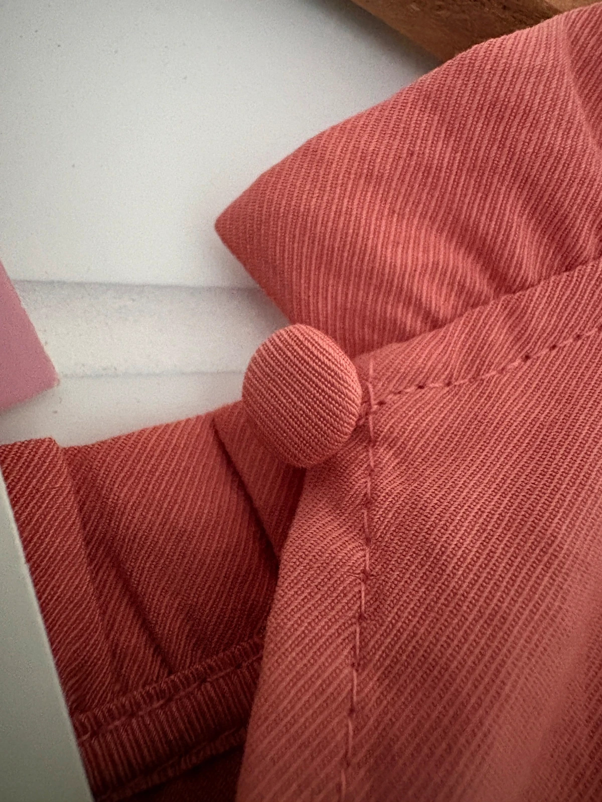 Robe NAF NAF terracotta neuve avec étiquette taille 34 – Naf Naf – taille XS / 34 / 6 4