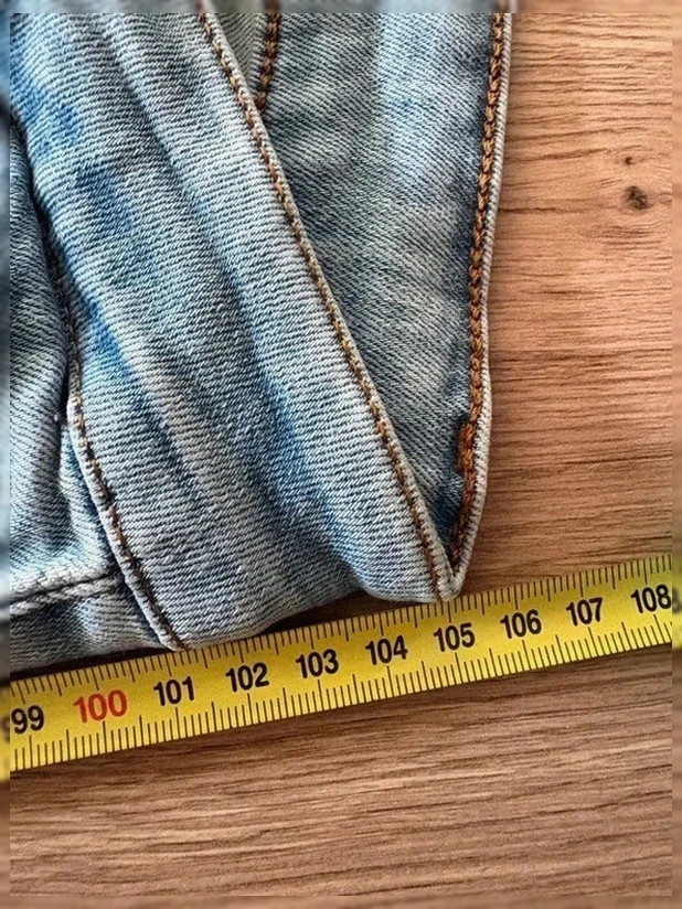 Jean skinny Zara taille haute - Délavage clair - Très bon état – Zara – taille W29 | FR 38 4