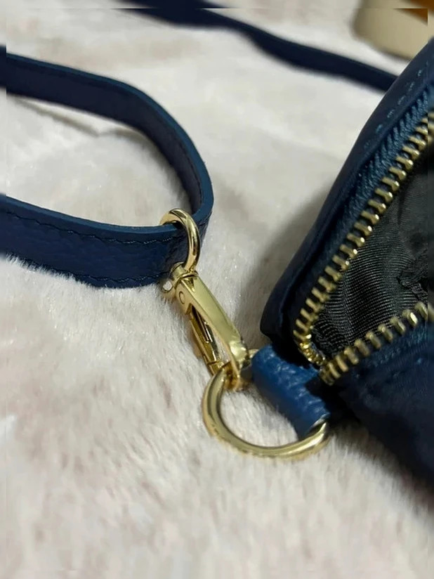 👜 Sac banane Kimi Ny– Maison Héritage Paris – Navy – Maison Héritage – taille Taille unique 3