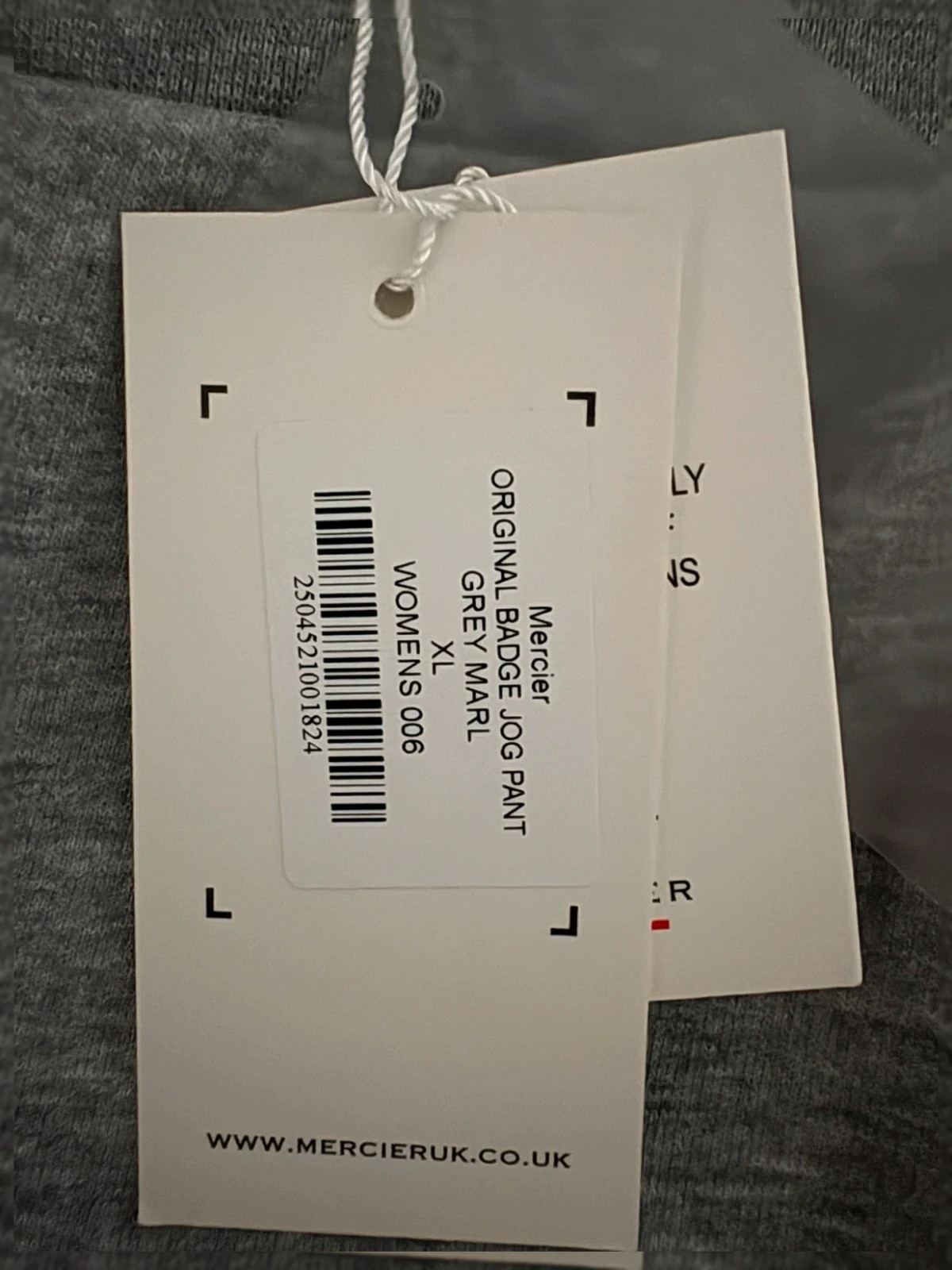 Jogging Mercier Femme – Gris Chiné – Taille XL – NEUF avec étiquette – Mercier – taille XL / 42 / 14 4