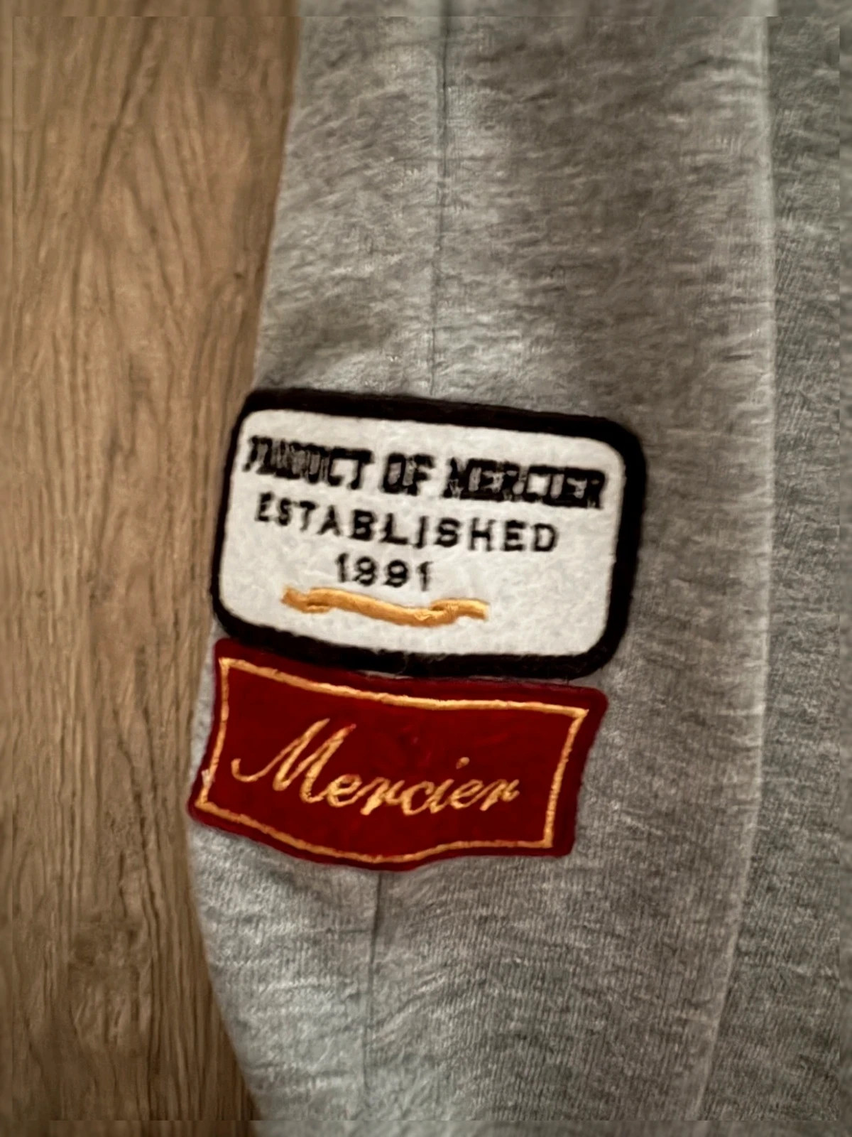 Jogging Mercier Femme – Gris Chiné – Taille XL – NEUF avec étiquette – Mercier – taille XL / 42 / 14 5