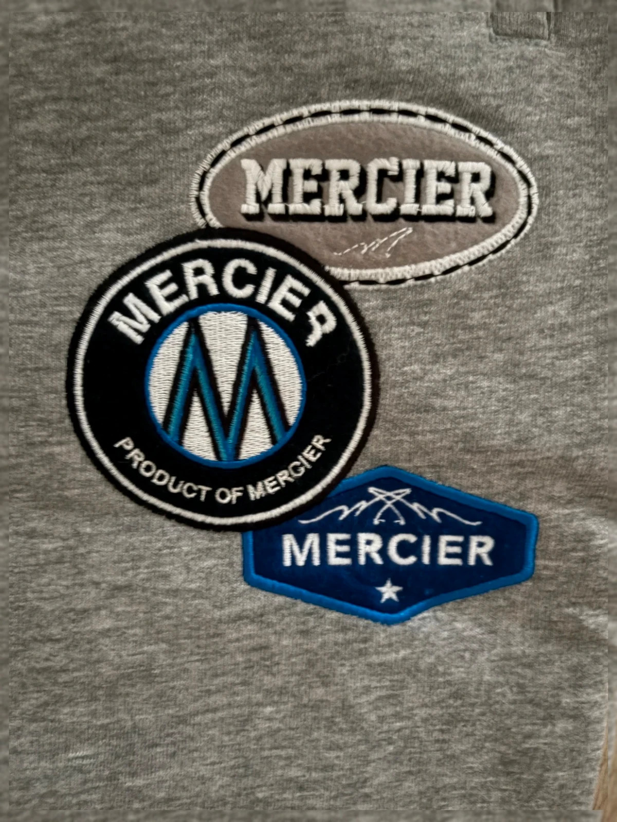 Jogging Mercier Femme – Gris Chiné – Taille XL – NEUF avec étiquette – Mercier – taille XL / 42 / 14 2