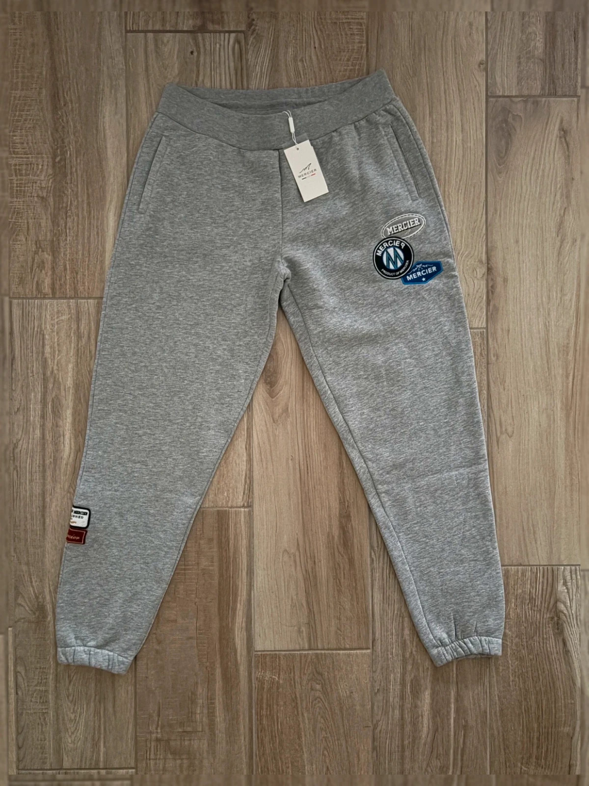 Jogging Mercier Femme – Gris Chiné – Taille XL – NEUF avec étiquette – Mercier – taille XL / 42 / 14