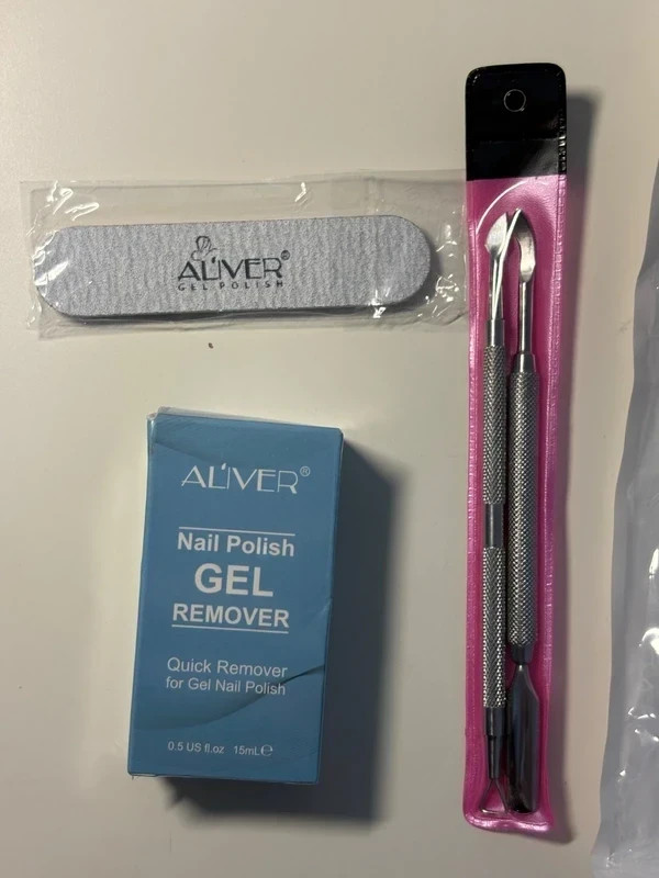 💅 Kit dissolvant vernis gel Aliver - Set manucure – Aliver 2