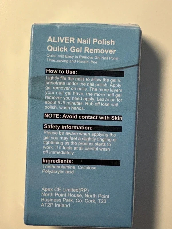 💅 Kit dissolvant vernis gel Aliver - Set manucure – Aliver 4