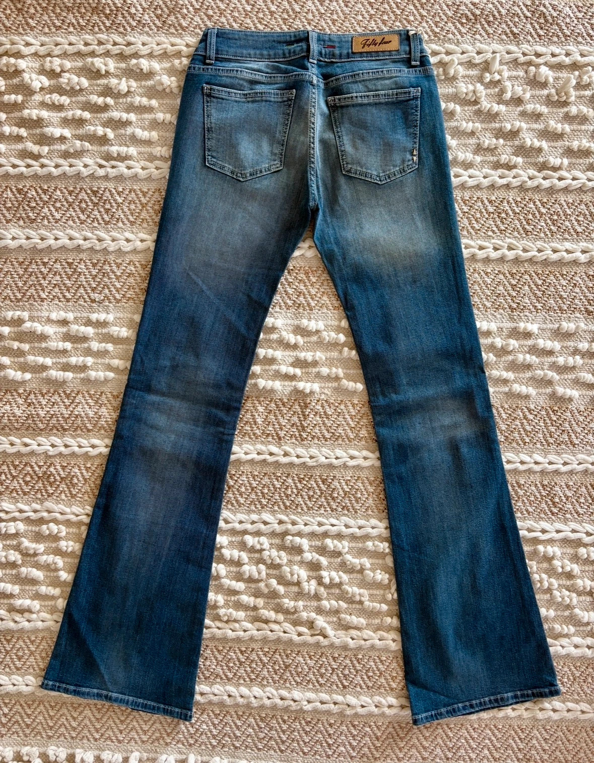 Jean flare Fiftyfour “Bijou” - Taille 36/38 fr (89€ en magasin) – Fifty Four – taille S / 36 / 8 2