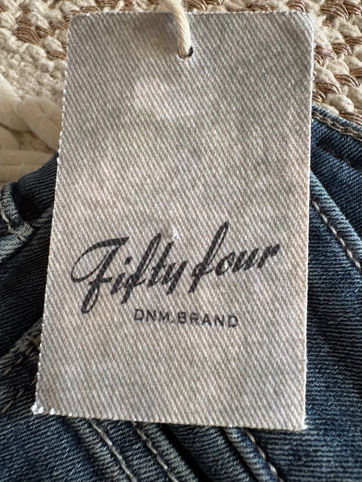 Jean flare Fiftyfour “Bijou” - Taille 36/38 fr (89€ en magasin) – Fifty Four – taille S / 36 / 8 4