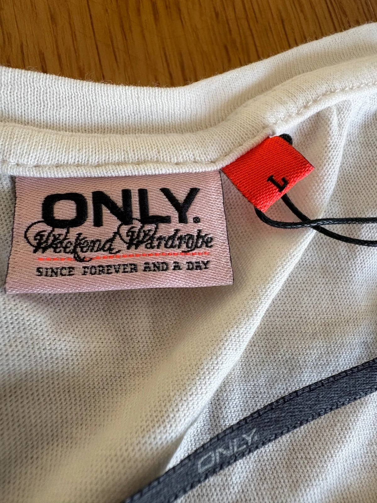 shirt ONLY x MTV Music Television – Taille L – ONLY – taille L / 40 / 12 2