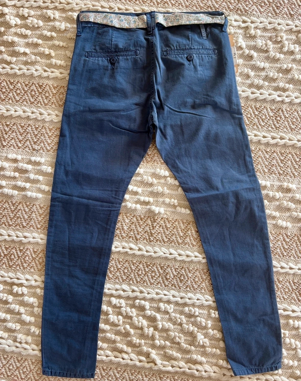 Pantalon Le Temps Des Cerises modèle Swap Navy – Taille 25 (36 fr) – Le Temps des Cerises – taille W26 | FR 36 2