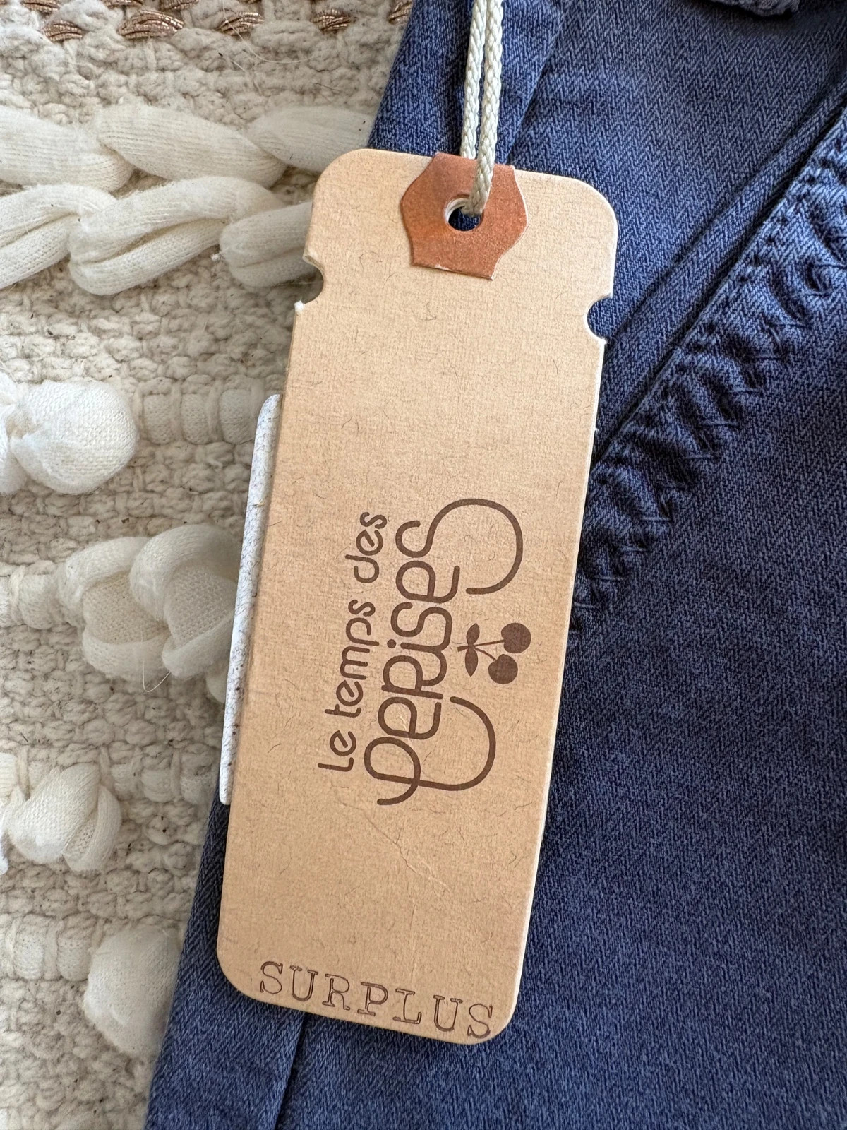 Pantalon Le Temps Des Cerises modèle Swap Navy – Taille 25 (36 fr) – Le Temps des Cerises – taille W26 | FR 36 3