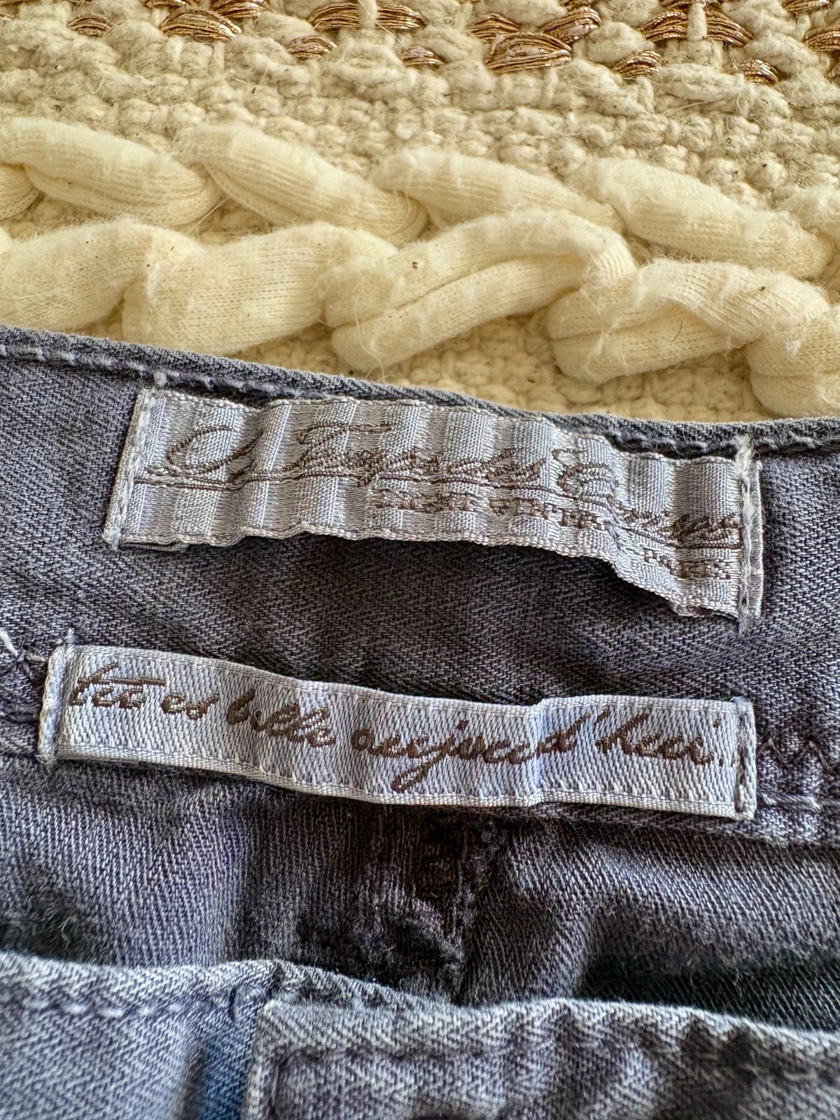 Pantalon Le Temps Des Cerises modèle Swap Navy – Taille 25 (36 fr) – Le Temps des Cerises – taille W26 | FR 36 5