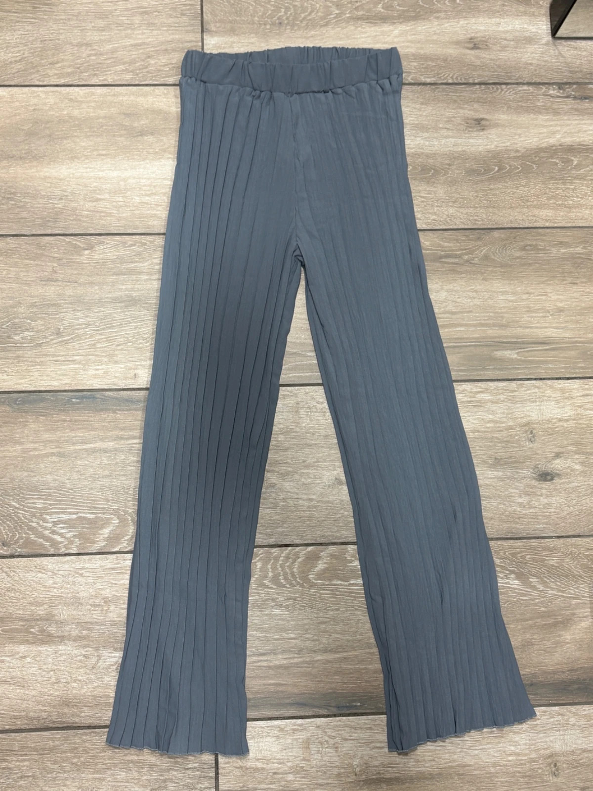 Pantalon Refka Casual plissé gris anthracite T40 – Refka – taille L / 40 / 12