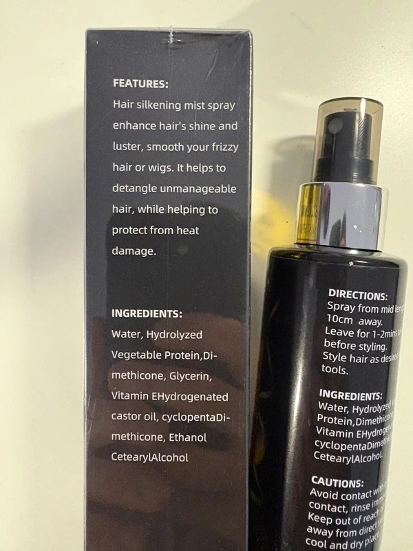 Wodemate - Hair Silkening Mist Spray – wodemate 4