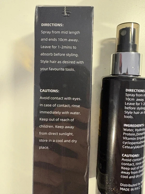 Wodemate - Hair Silkening Mist Spray – wodemate 5