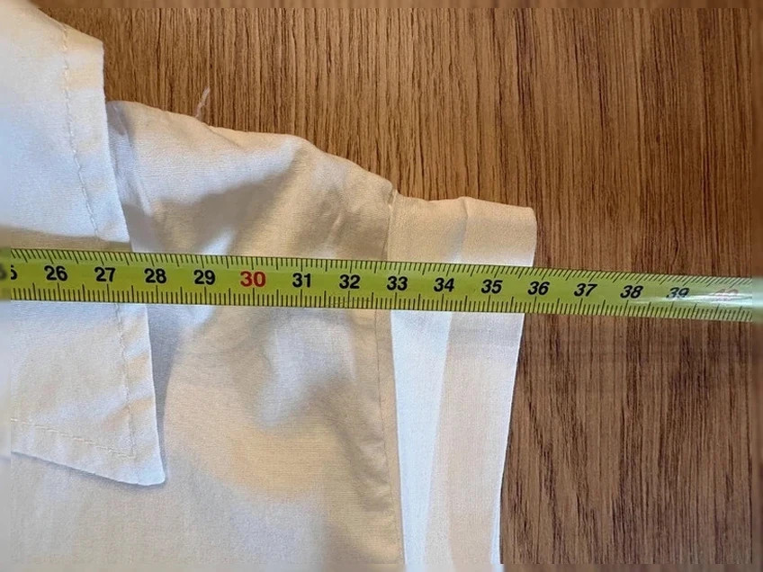 Chemise N°21 (N°21 KIDS) sans manches - Blanc - Taille 8/9 ans - NEUF avec étiquette – N°21 – taille 9 ans / 134 cm 5