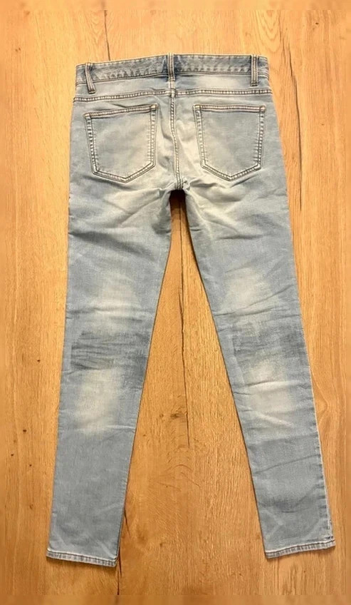 Jean KIABI Slim Fit - Délavage clair - Taille 38 (US 28) – Kiabi – taille M / 38 / 10 3