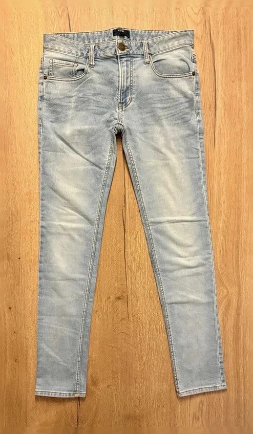 Jean KIABI Slim Fit - Délavage clair - Taille 38 (US 28) – Kiabi – taille M / 38 / 10 4