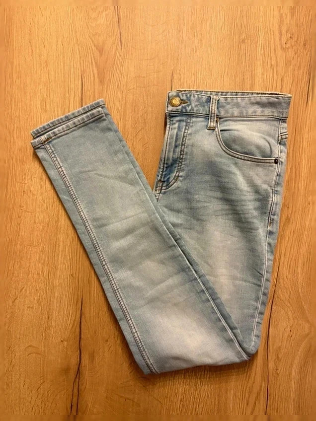 Jean KIABI Slim Fit - Délavage clair - Taille 38 (US 28) – Kiabi – taille M / 38 / 10