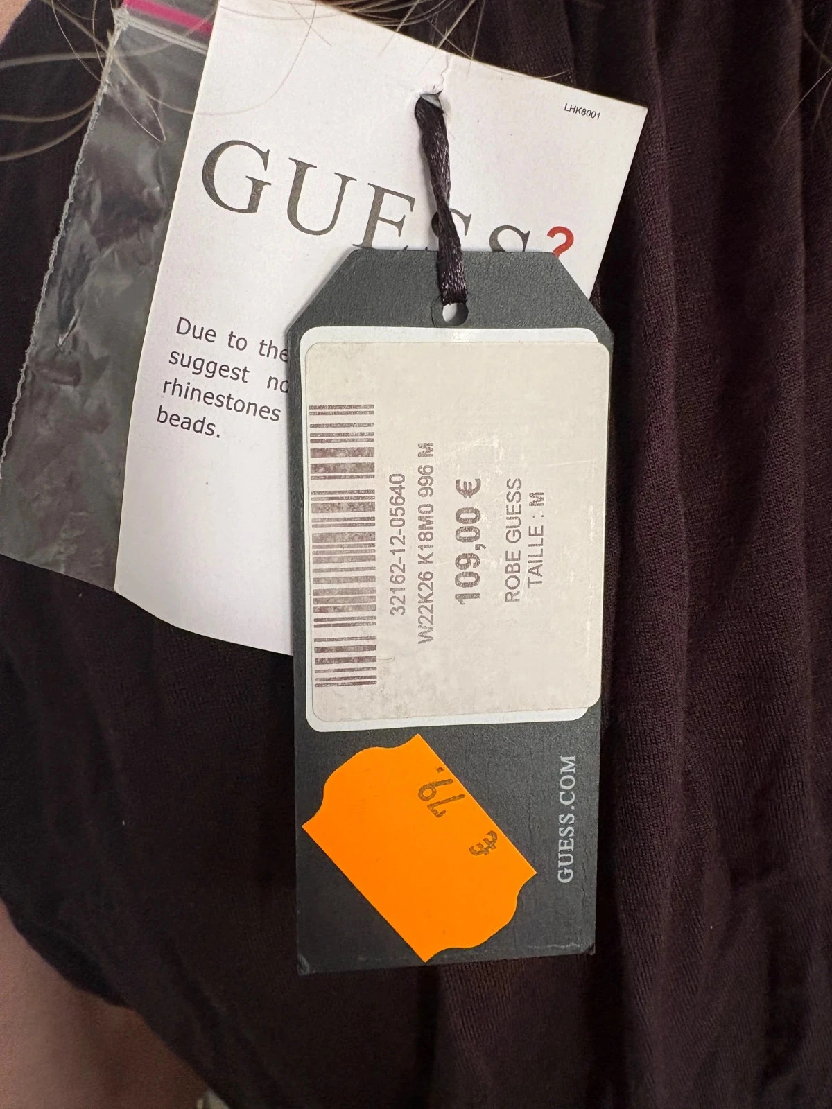 Robe Guess neuve avec étiquettes En taille (109€ en magasin) – GUESS – taille M / 38 / 10 5