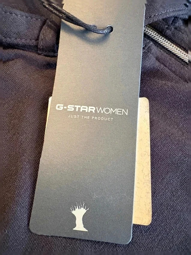 Top G-STAR Women Raw sans manches - Marron/gris - Taille M - Neuf avec étiquette – G-Star – taille M / 38 / 10 3
