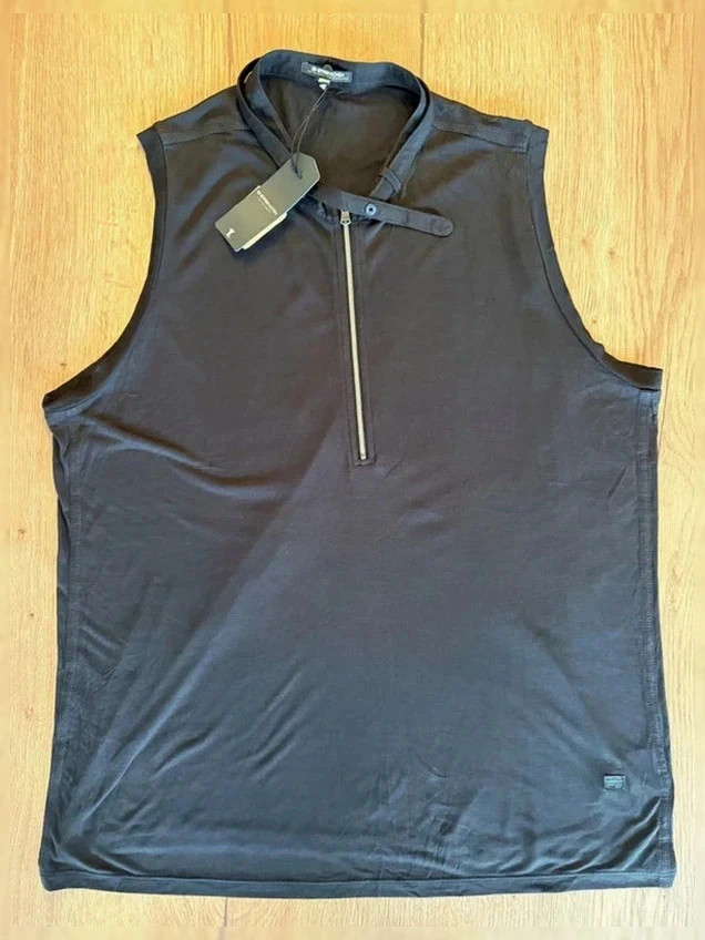 Top G-STAR Women Raw sans manches - Marron/gris - Taille M - Neuf avec étiquette