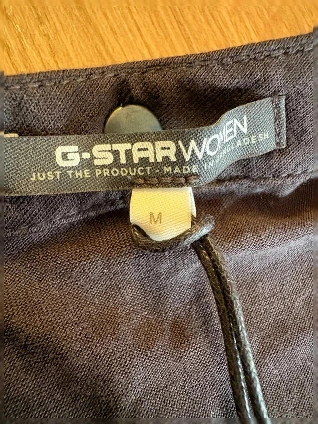 Top G-STAR Women Raw sans manches - Marron/gris - Taille M - Neuf avec étiquette – G-Star – taille M / 38 / 10 2
