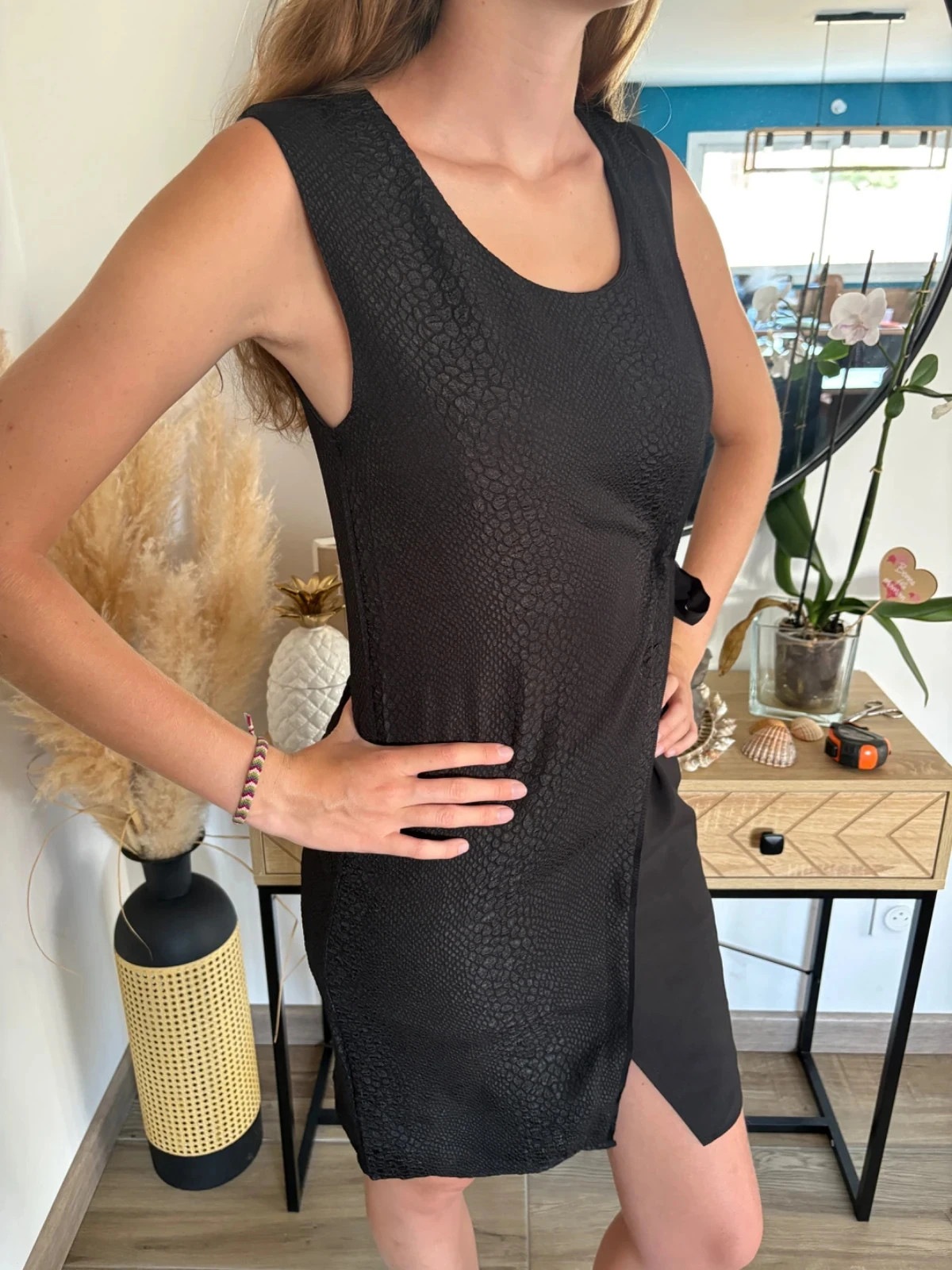 Robe Grace & Mila Paris “Feminine” - Noire, Taille M – Grace & Mila – taille M / 38 / 10 2