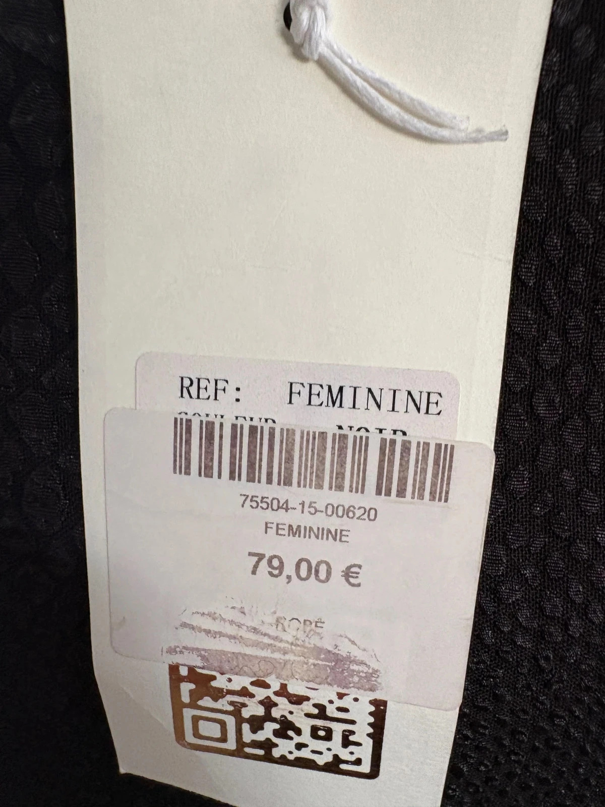 Robe Grace & Mila Paris “Feminine” - Noire, Taille M – Grace & Mila – taille M / 38 / 10 5