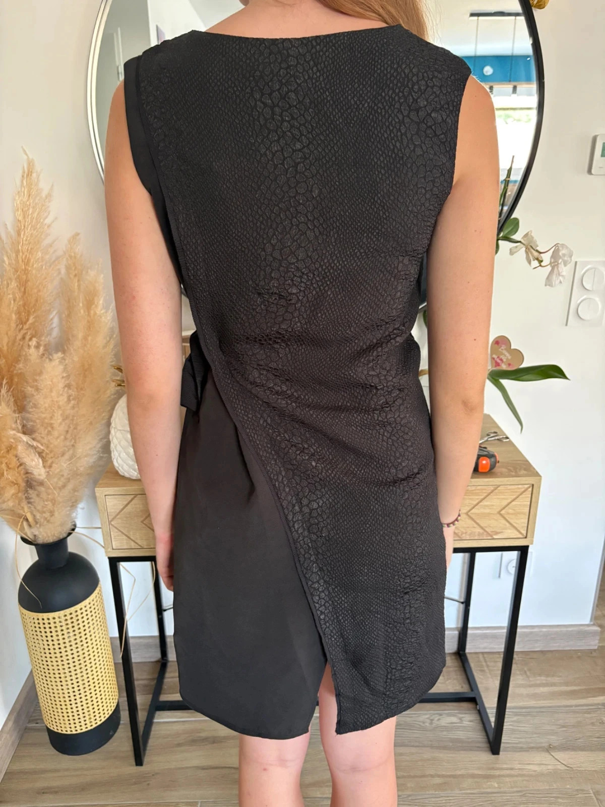 Robe Grace & Mila Paris “Feminine” - Noire, Taille M – Grace & Mila – taille M / 38 / 10 3