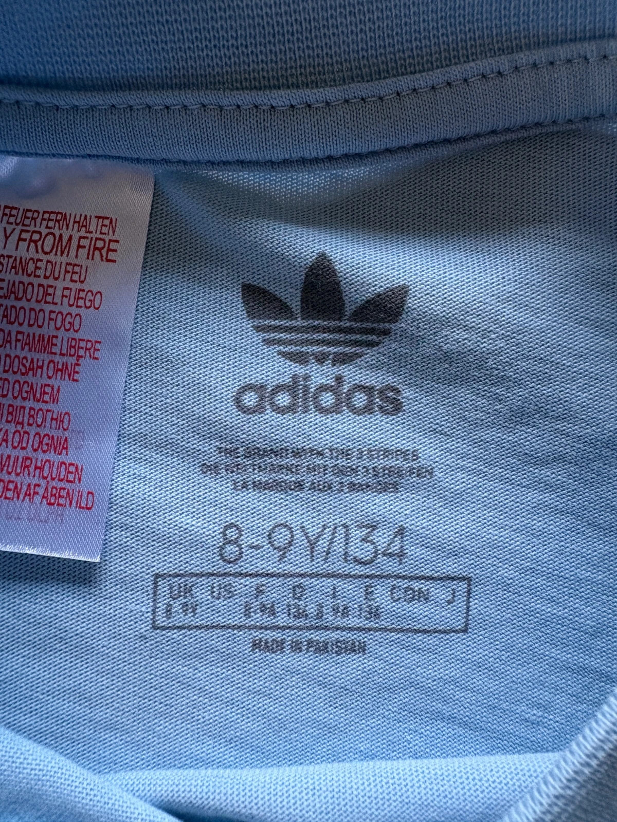 T-shirt Adidas Originals enfant - taille 8/9 ans – adidas Originals – taille 9 ans / 134 cm 3