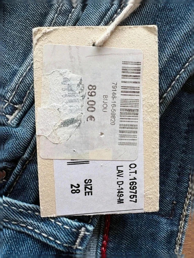 Jean FiftyFour flare/bootcut - Modèle Bijou - Neuf avec étiquette – Fifty Four – taille M / 38 / 10 3