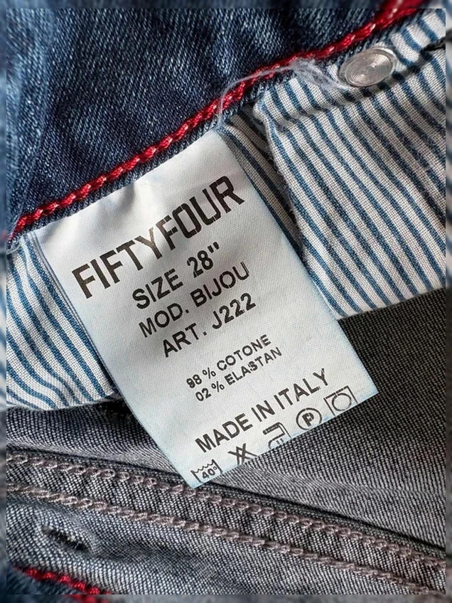 Jean FiftyFour flare/bootcut - Modèle Bijou - Neuf avec étiquette – Fifty Four – taille M / 38 / 10 5