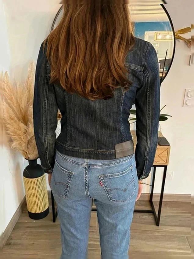 Veste en Jeans Zara Woman - T.S - Neuve – Zara – taille S / 36 / 8 3