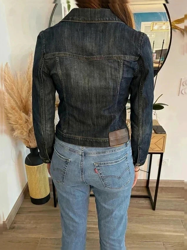 Veste en Jeans Zara Woman - T.S - Neuve – Zara – taille S / 36 / 8 4