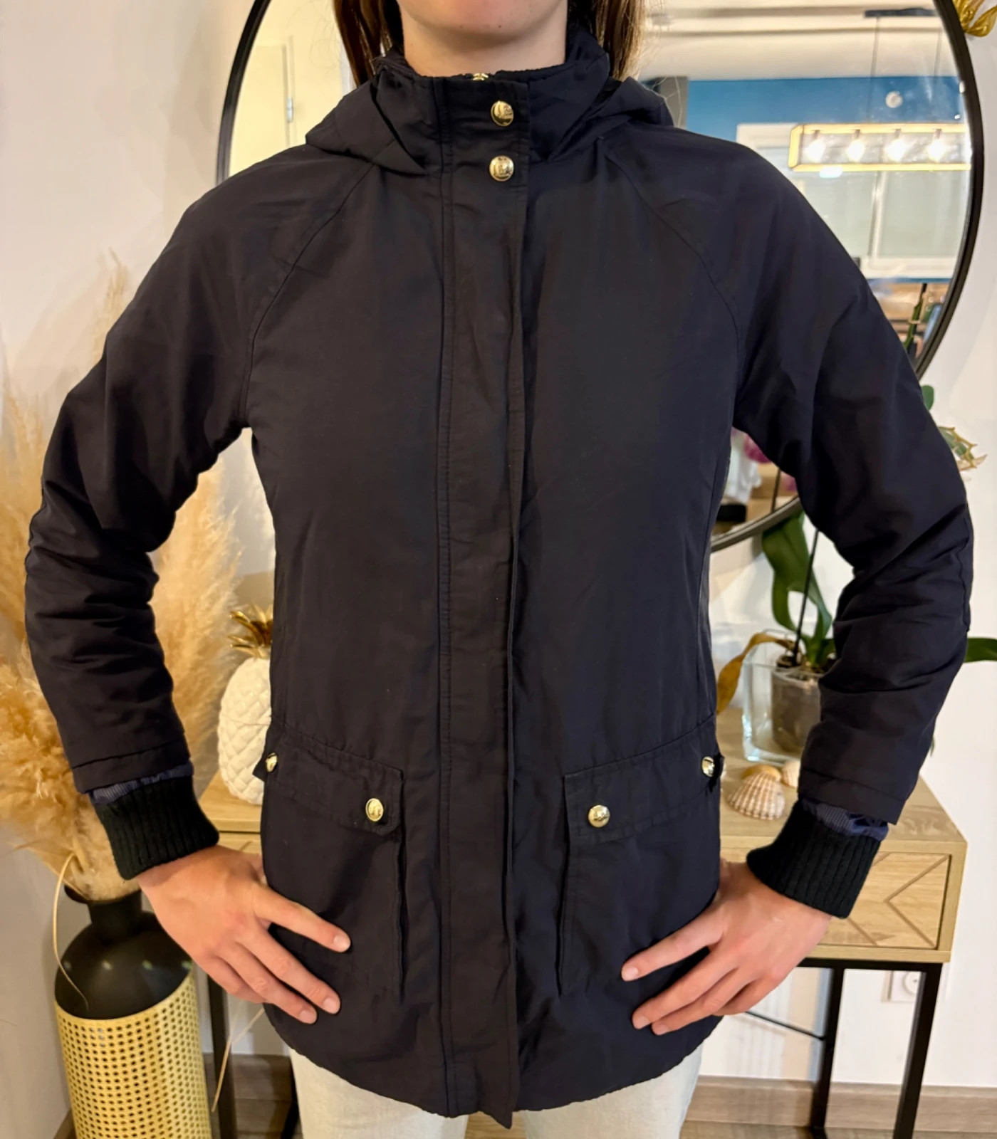 Veste Tommy Hilfiger – Bleu Marine – Taille S – Tommy Hilfiger – taille S / 36 / 8