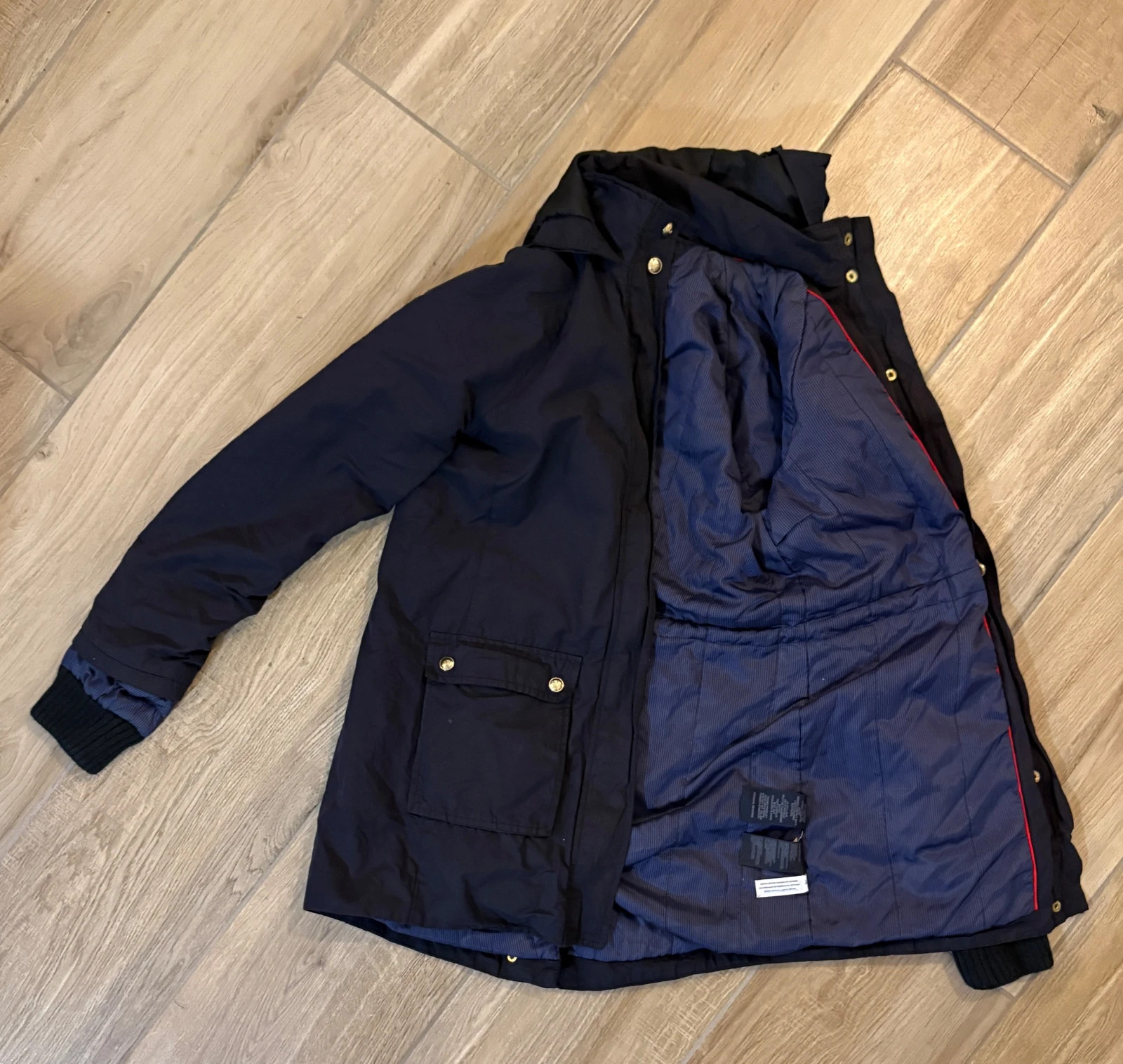 Veste Tommy Hilfiger – Bleu Marine – Taille S – Tommy Hilfiger – taille S / 36 / 8 4