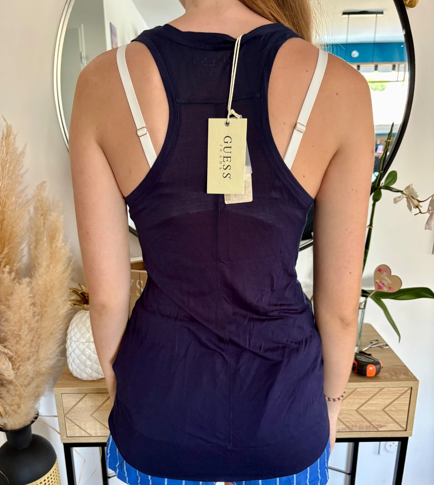 Débardeur GUESS bleu en taille M – GUESS – taille M / 38 / 10 2