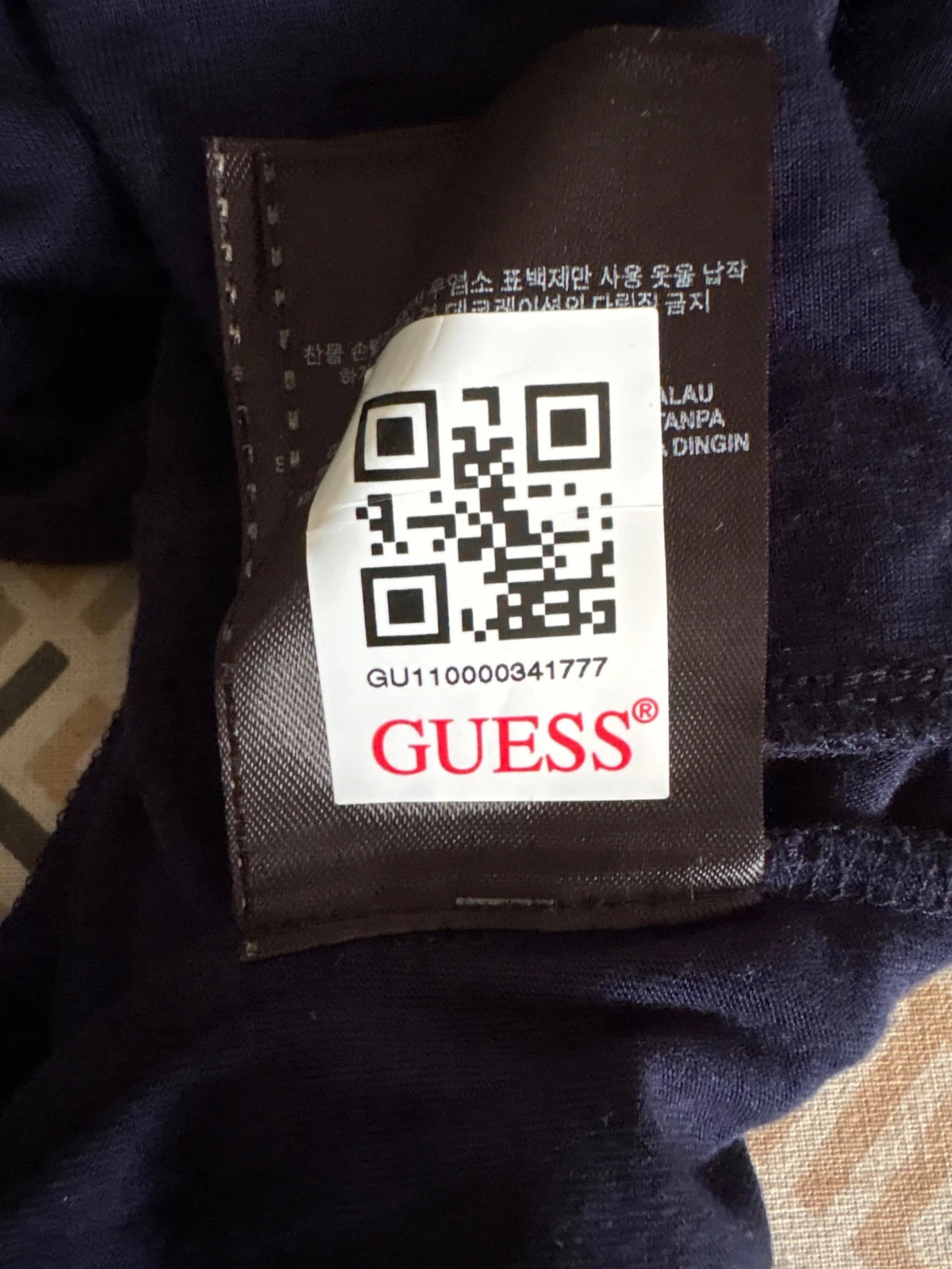 Débardeur GUESS bleu en taille M – GUESS – taille M / 38 / 10 3