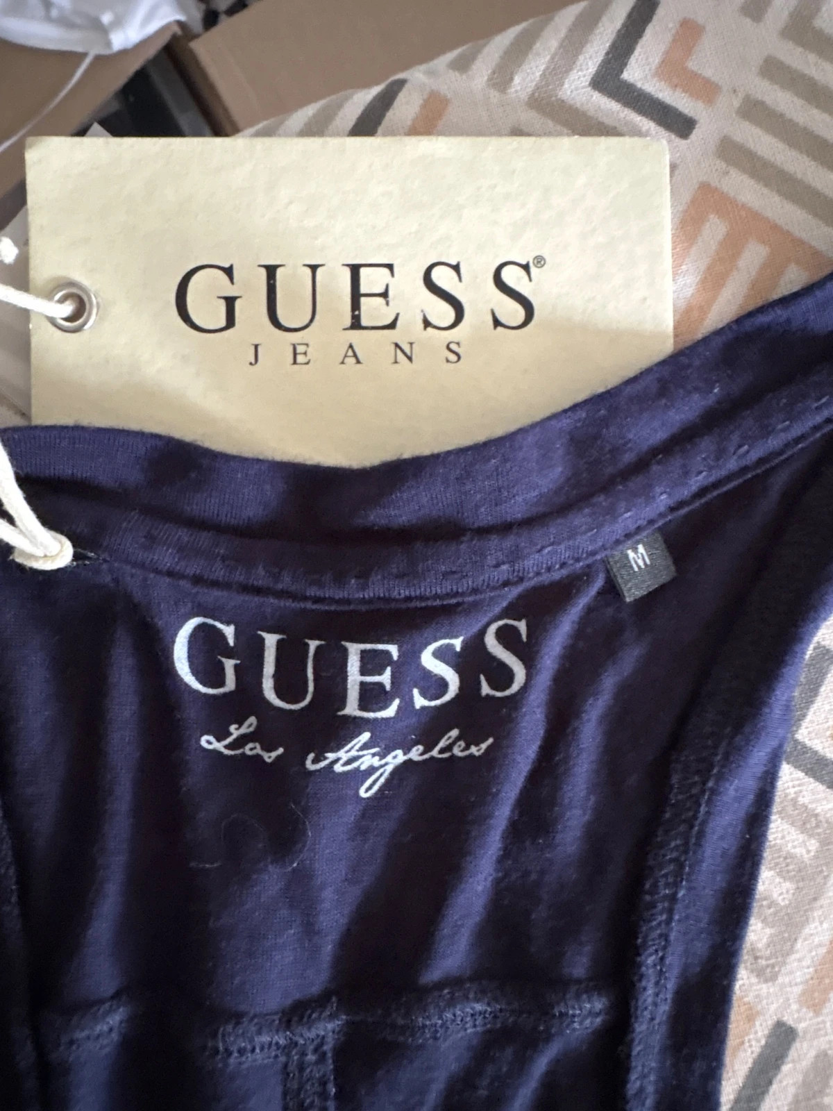 Débardeur GUESS bleu en taille M – GUESS – taille M / 38 / 10 4