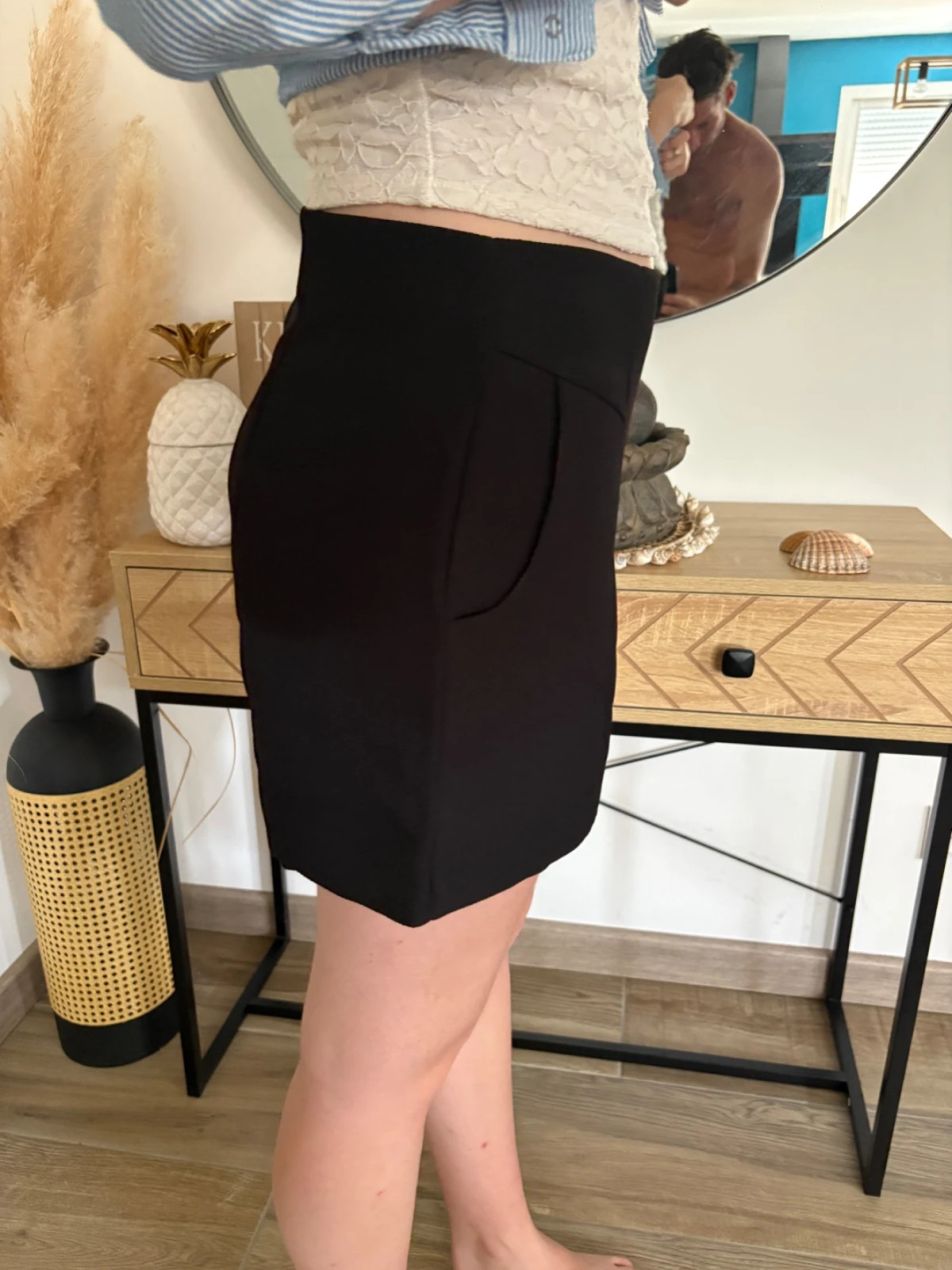 Short Molly Bracken - Noir - Taille M