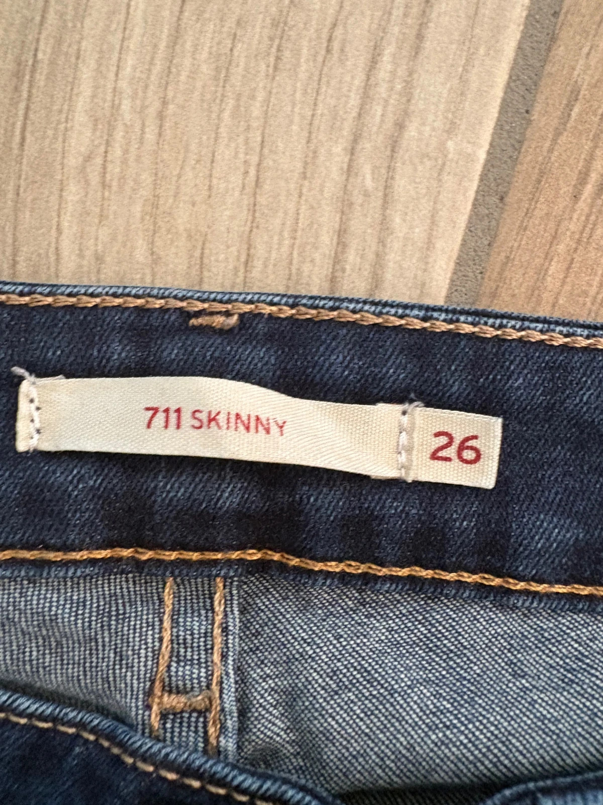Jean Levi’s 711 skinny - taille 26 US – Levi's – taille S / 36 / 8 3