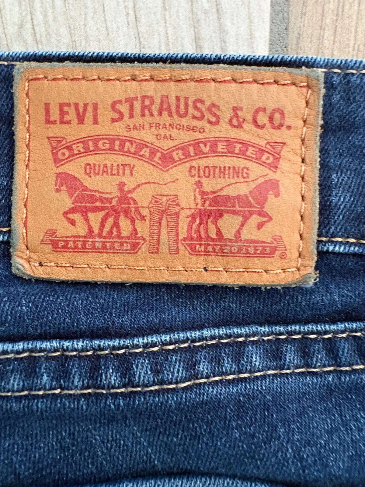 Jean Levi’s 711 skinny - taille 26 US – Levi's – taille S / 36 / 8 5