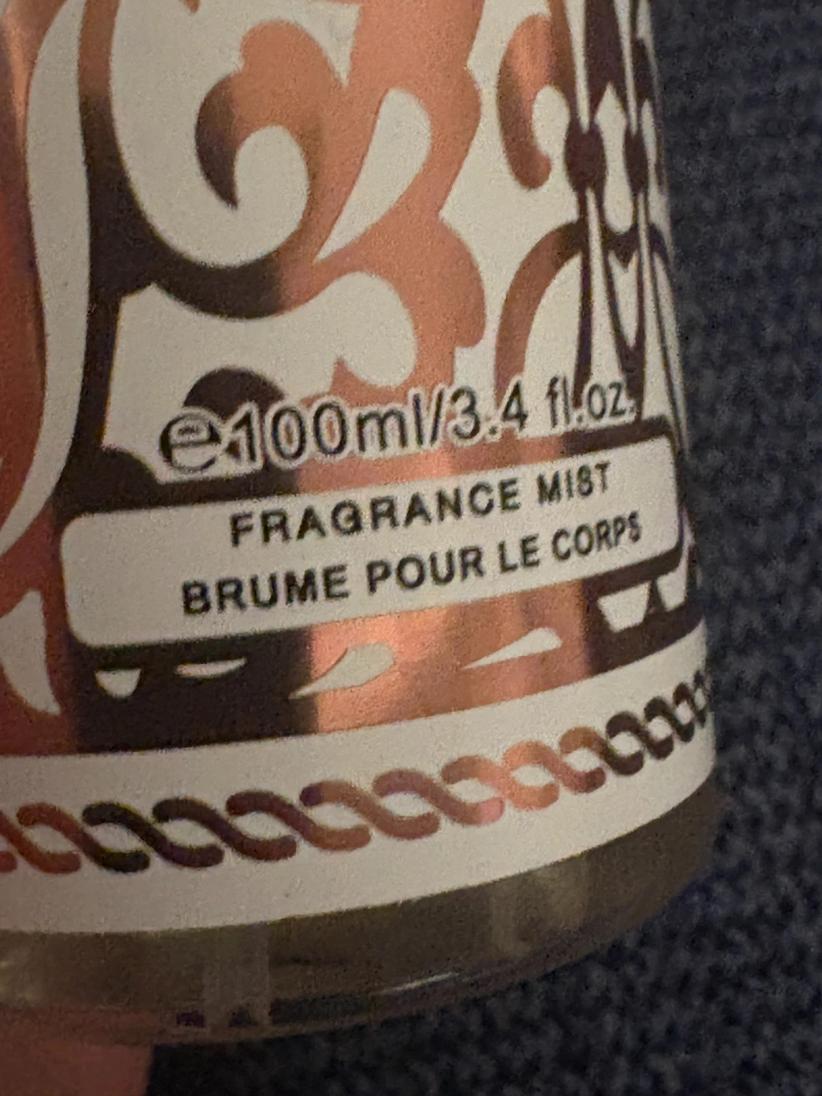 Brume parfumée Luxuria Royale by Luxury – 100 ml – Luxury 2