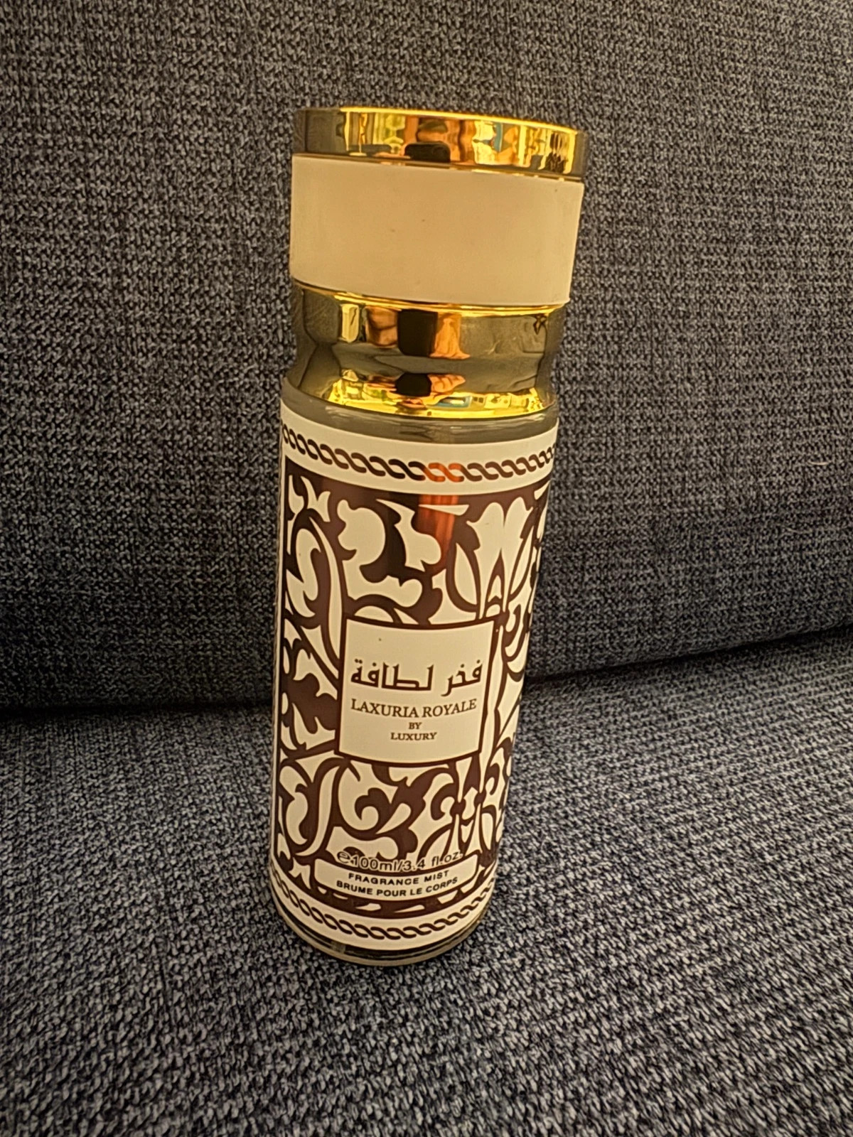 Brume parfumée Luxuria Royale by Luxury – 100 ml