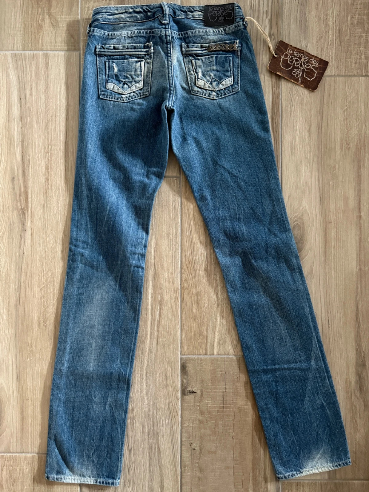 Jean femme Le Temps des Cerises 102 Kane - T23 US (33 FR)- prix magasin 109€ – Le Temps des Cerises – taille XXS / 32 / 4 3